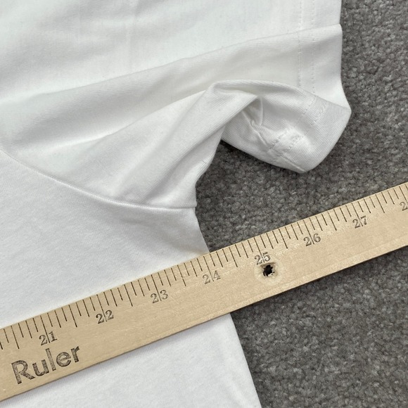 Jordan Dri Fit Mens XL White Michael Jordan Graphic T Shirt Active - Picture 6 of 7